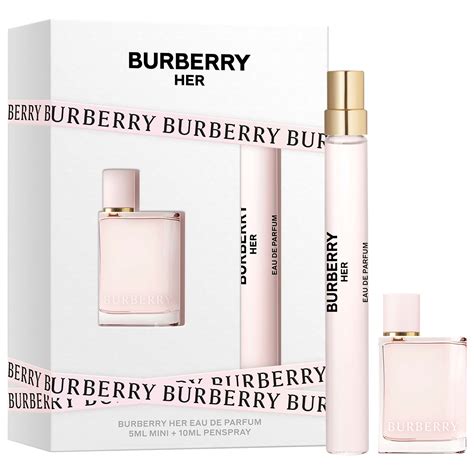 burberry brit mini set|burberry mini her set.